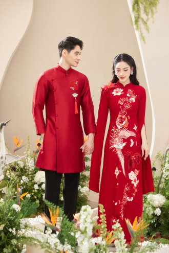 Song Hỷ  Bridal - May đo và cho thuê áo dài cưới 