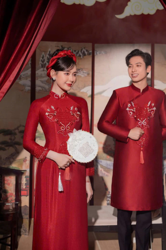 Song Hỷ  Bridal - May đo và cho thuê áo dài cưới 