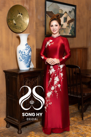 Áo dài bà xui 6