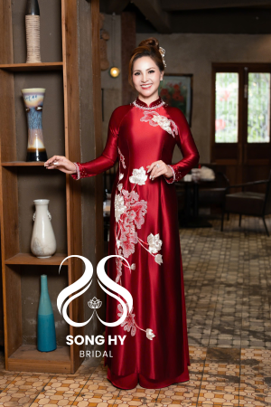 Áo dài bà xui 6