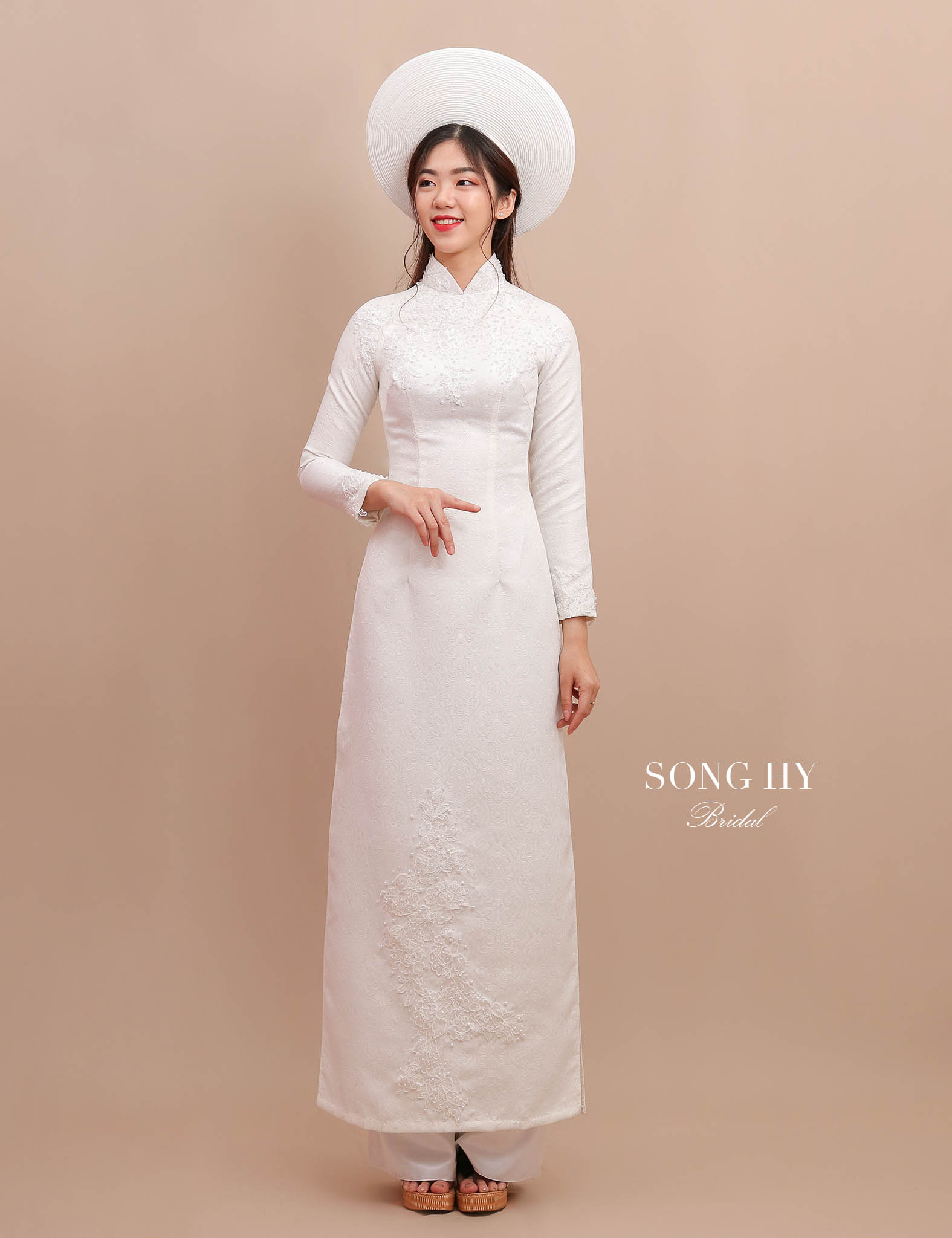 Ao dai clearance trang