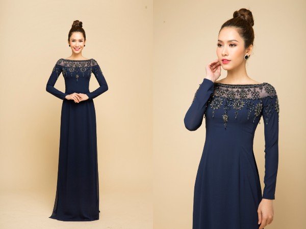 áo dài cho mẹ chú rể